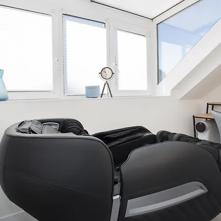 Astenperle Ii In Infrarosauna, Massagesessel, Balkon Winterberg